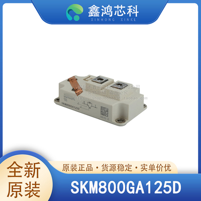 原装正品SKM800GA125DMODULE