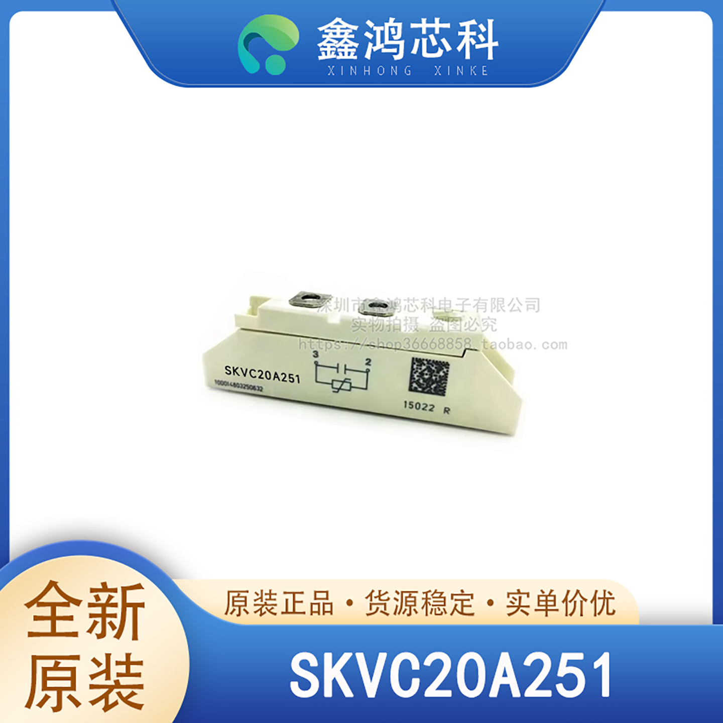 SKVC20A251SEMIKRON/赛米控