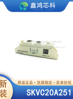 原装正品 SKVC20A251 MODULE 压敏模块