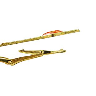 单位金属用人员徽领带夹子衣服标志领带夹徽小胸章夹子律师领带夹