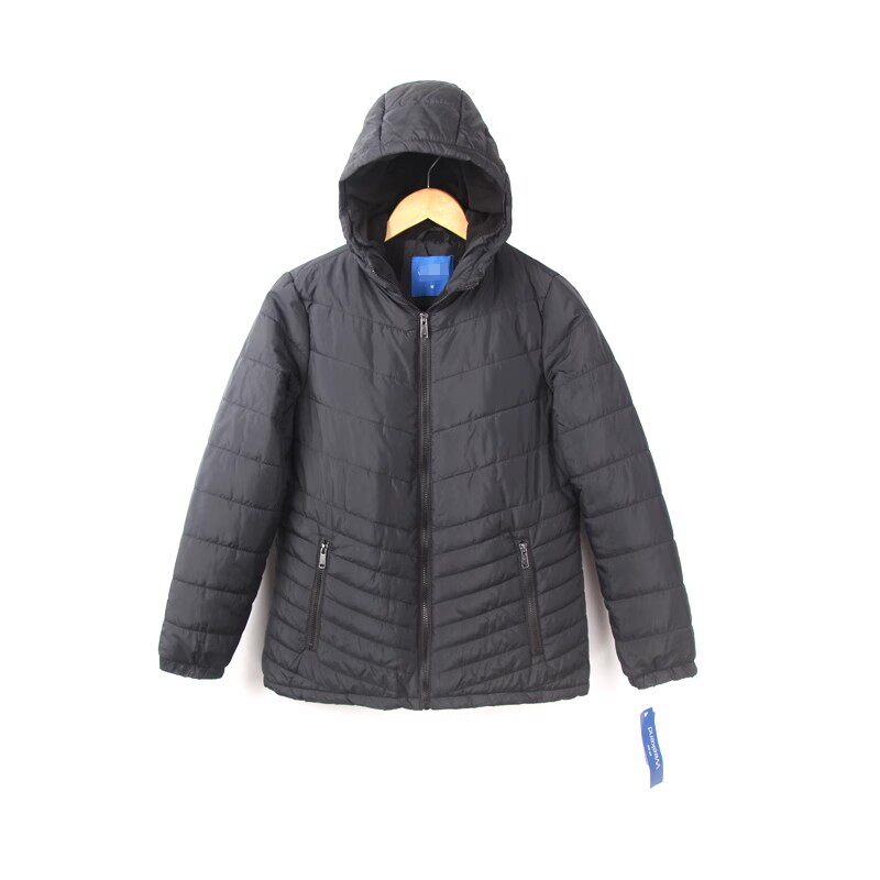 冬季多色大码羽绒棉棉袄女