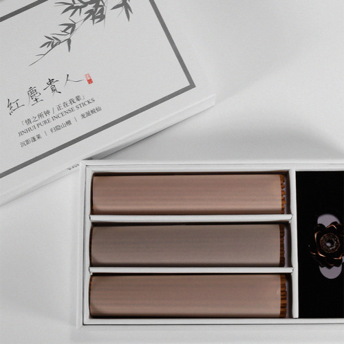 红尘贵人｜珍稀产区线香套装礼盒｜沉香｜檀香｜龙涎香｜锦灰