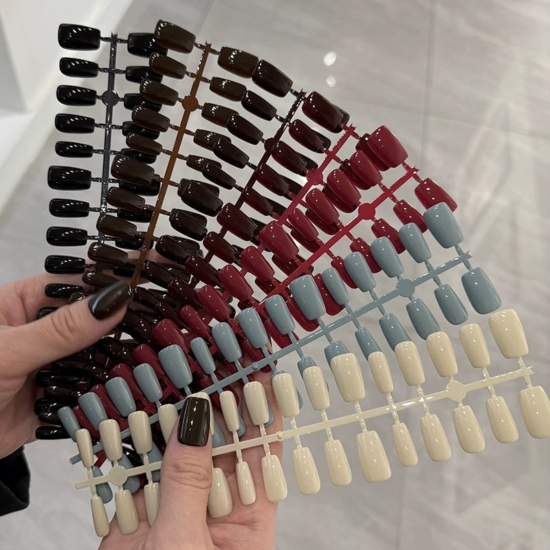 持续上新 30片分码穿戴甲系列中方法式猫眼渐变纯色高级感假指甲,彩妆/香水/美妆工具,穿戴甲/甲片,淘宝优惠券,粉丝福利购,淘宝优惠卷