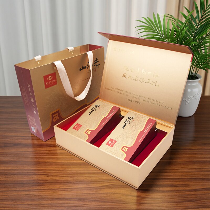 凤山铁观音特级浓香型茶叶252g礼盒装福建安溪正品送长辈送礼佳品