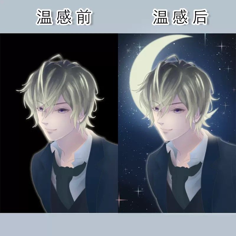 定制温感卡明信片温变小卡 变色卡片邀请函书签加热变色变图加热,个性定制/设计服务/DIY,明信片定制,淘宝优惠券,粉丝福利购,淘宝优惠卷