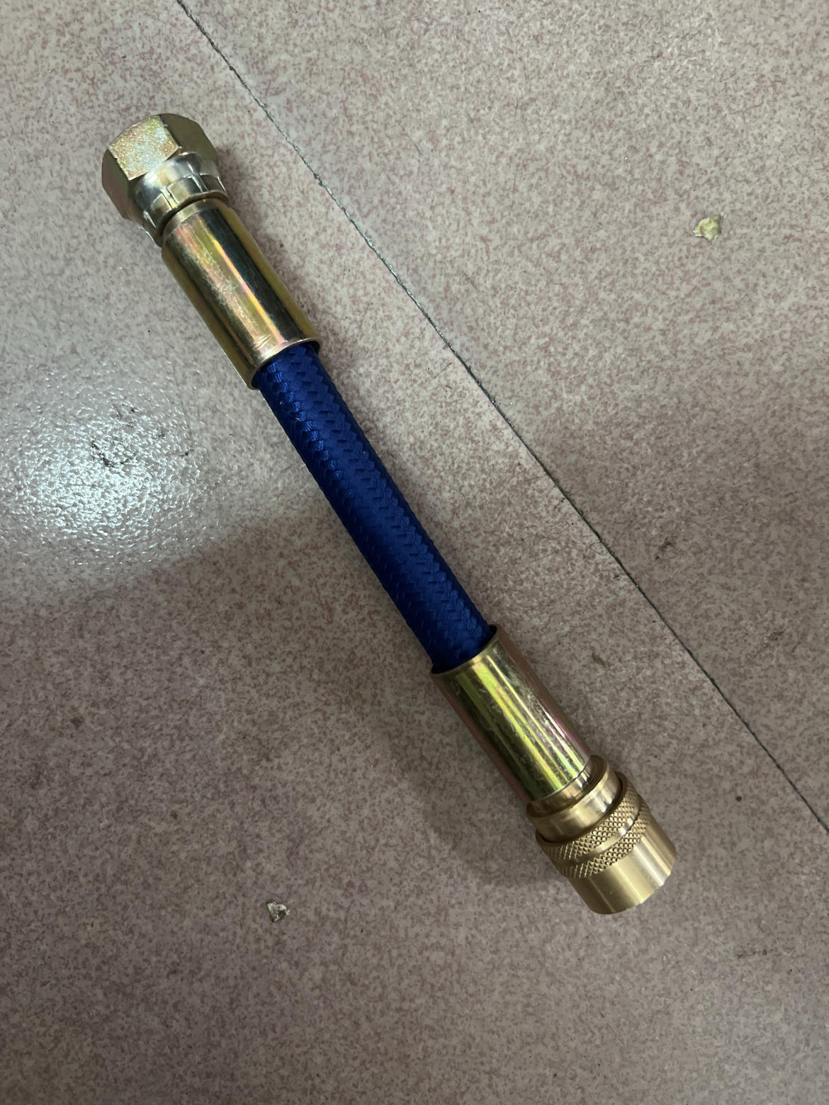 模温机加厚棉防烫铁氟龙管注塑机导热油管不锈钢编织模具耐高温管