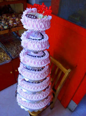 结婚庆福州生日聚会祝寿开业蛋糕