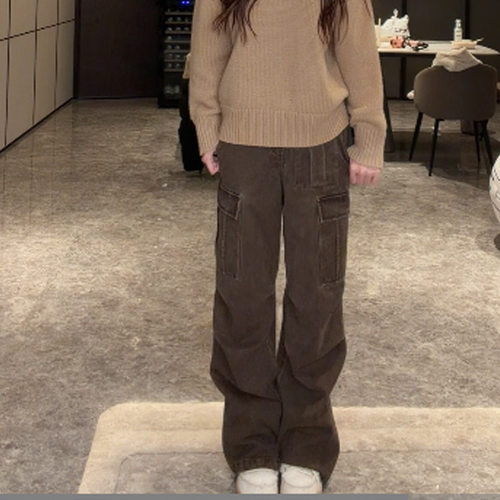 陪你过冬480G特厚全棉工装裤