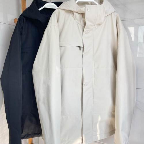 杜邦三防硬壳冲锋衣女秋冬宽松