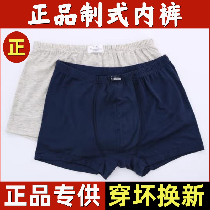 男士正品制式裤衩莫代尔棉抗菌透气内裤四角裤陆地武术底裤A30-07