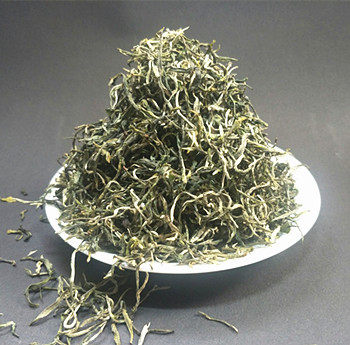 2024年云南西双版纳大渡岗 细银丝春绿500克明前早春滇绿新茶绿茶