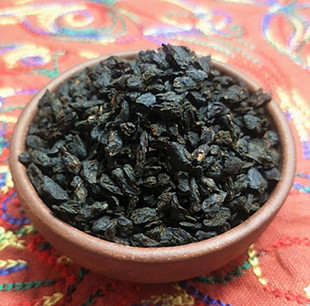 云南普洱茶 熟散茶 500克糯香味碎銀子 勐海布朗山百年古樹茶化石