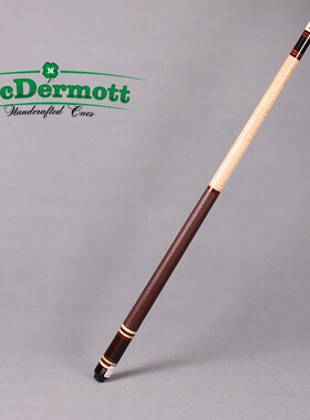 台球杆大头G327C2限量款美国梅花球杆13mm线把八球桌球美式九球杆