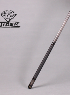 台球杆12.5mm美国TIGER炽虎牌C2-1BW线把中式八球桌球美式九球杆