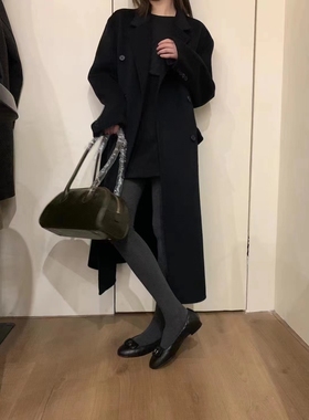 .egg 【Hagge】秋冬bi入高品200g连体打底袜发热袜子24364