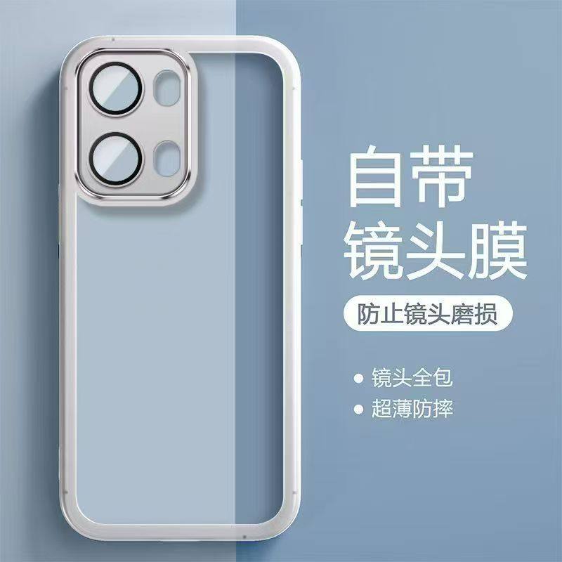 适用OPPO A6pro 5G海外版手机壳新款保护套CPH2781创意男女自带镜头膜外壳F31 5G香港版透明硅胶防摔全包软边