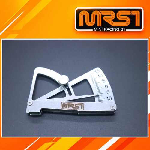【MRS1】蚊车1/24 1/28调车倾角camber caster调车尺通用