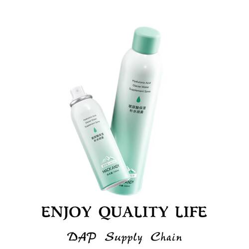 MACK ANDY玻尿酸冰川水补水喷雾300ml+100ml