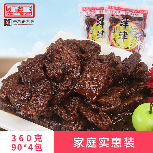津津卤汁豆腐干苏州特产豆干素食