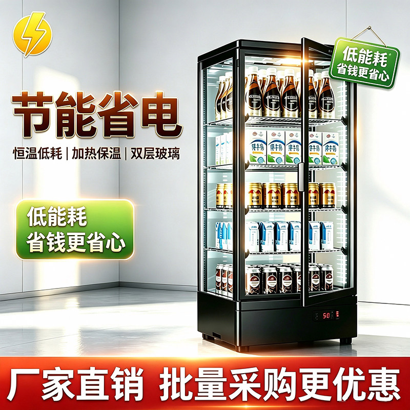 UGEX保温箱饮料加热柜牛奶蛋挞暖水柜小型热饮机模型制作烘干箱