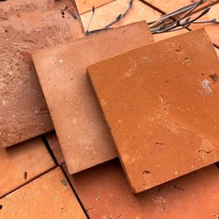 复古陶土红色砖方砖条形砖咖啡店商业瓷砖酒店外墙门头马赛克瓷砖