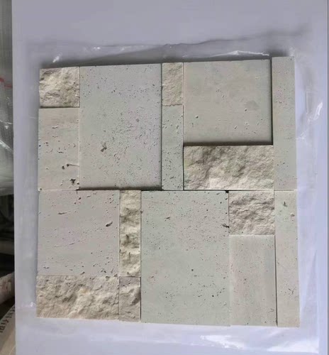 雨典白洞石马赛克厂家直销