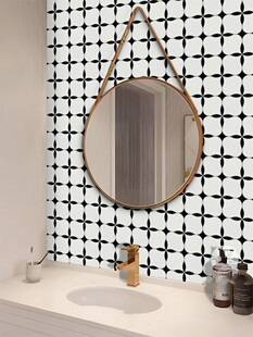 天然大理石石材马赛克客厅走廊卫生间拼花防滑地砖墙砖简约网红款