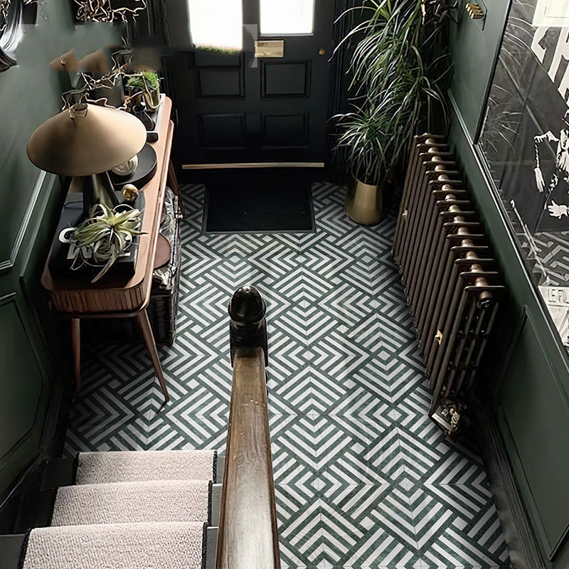 复古风天然大理石马赛克