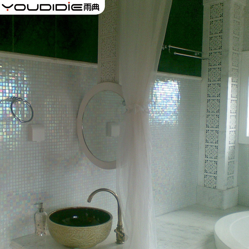 热熔玻璃马赛克雨典厂家直销