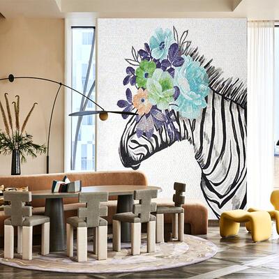 厂家直销手工马赛克剪画