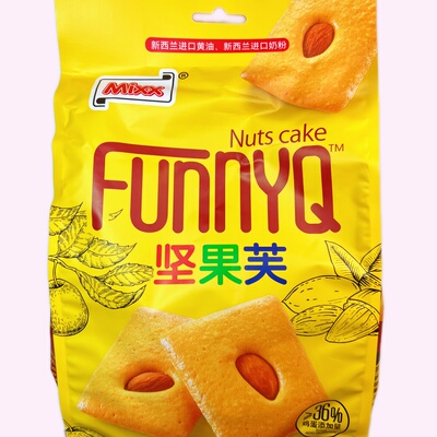 Mixx坚果芙巴旦木零食休闲小吃