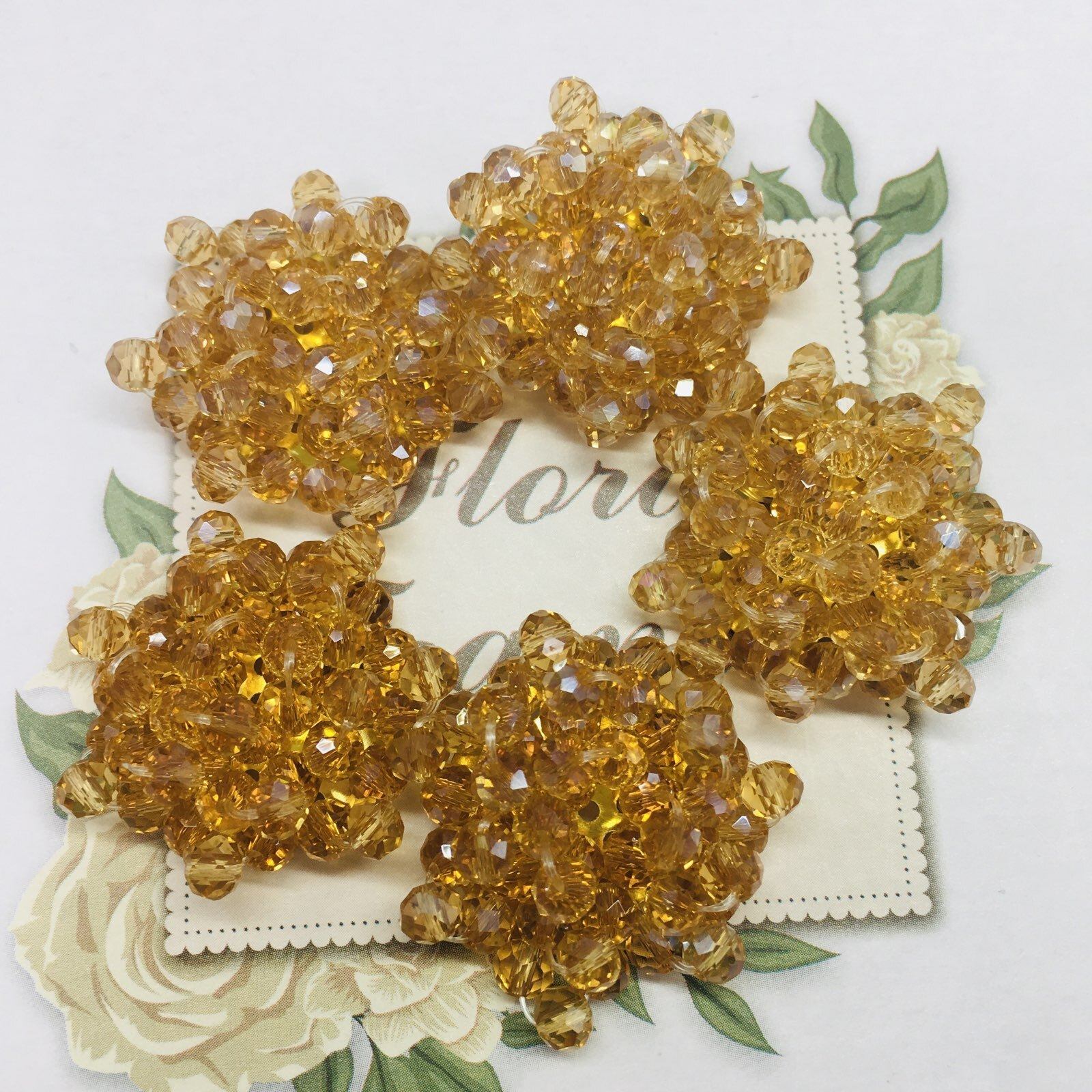 现货时尚潮流手工钉珠水晶钻石纽扣外套毛衣装饰扣饰鞋子包包补丁