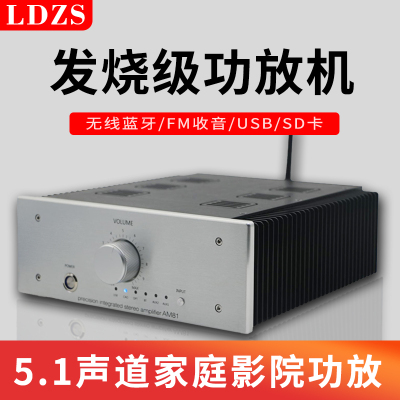 LDZS5.1声道220V光纤HIFI功放
