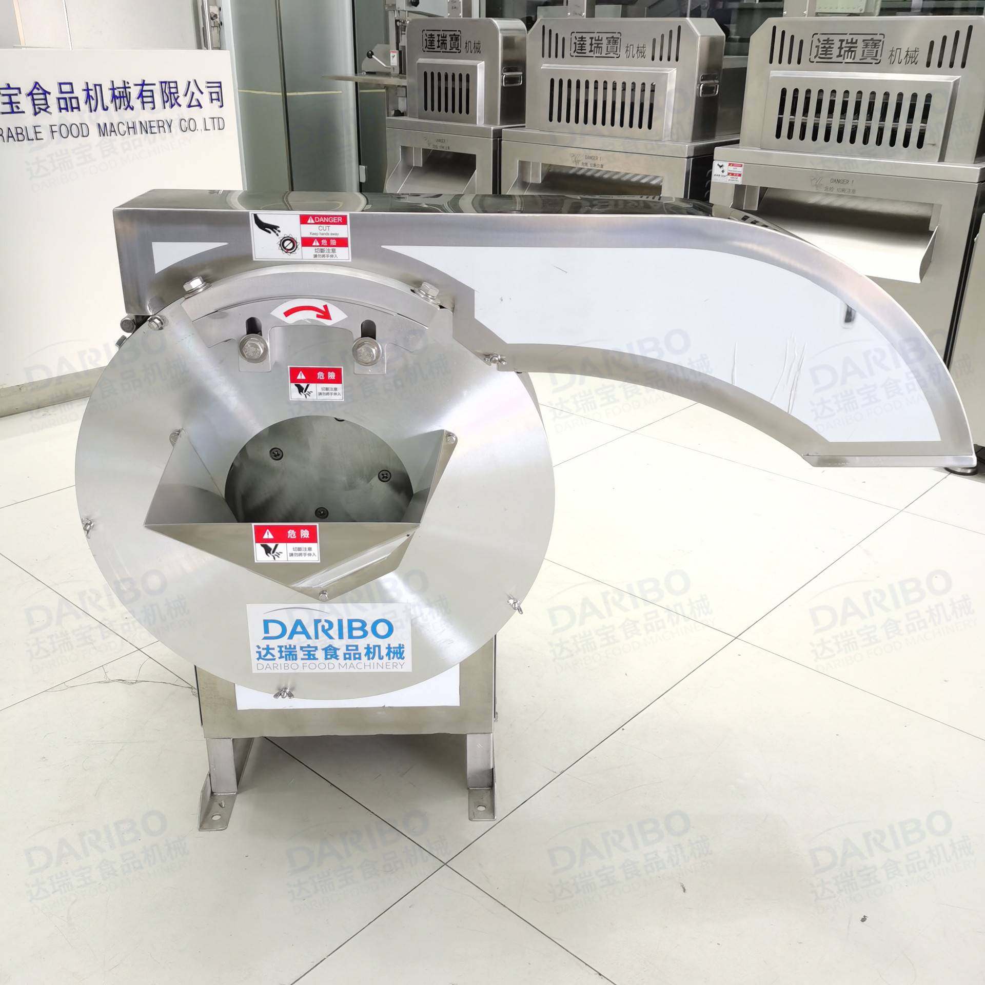 lDRB-502切菜机切薯条机商用 瓜果切条成型机 吉林杭茄子切条设备