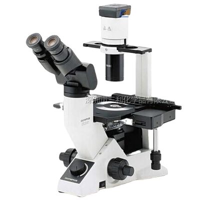 奥林巴斯 CKX41 细胞培养观察显微镜 倒置三目生物显微镜