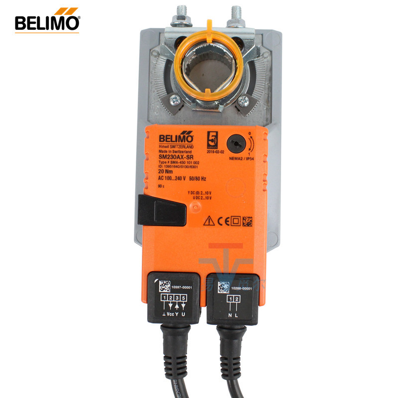 瑞士BELIMO搏力谋 风阀执行器SM230AX-SR驱动器10Nm