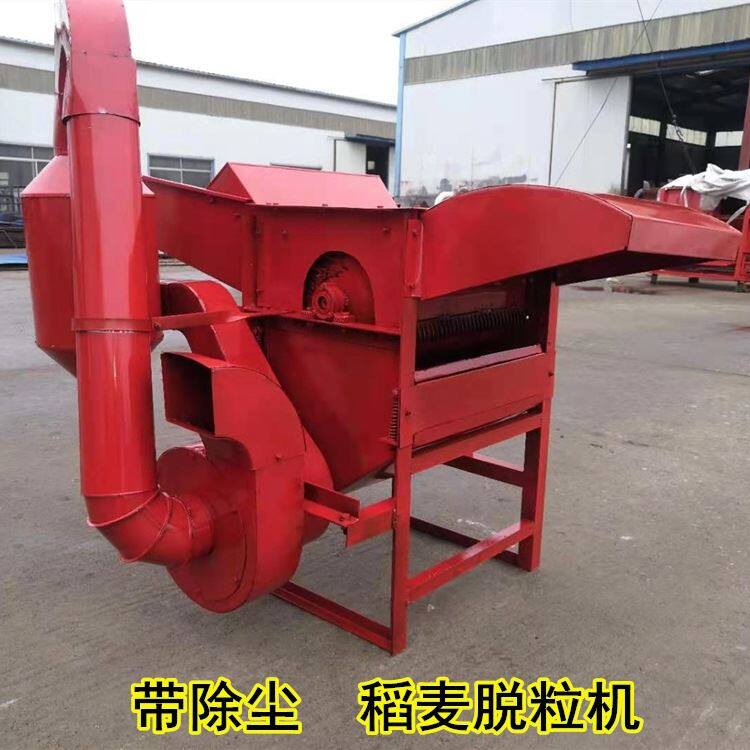 农用小型打谷机打黄豆小麦油菜籽高粱粟米家用稻麦机外贸