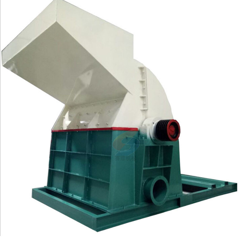 小型树根破碎机树枝树皮粉碎机锯末粉碎机圆木杂木粉碎机