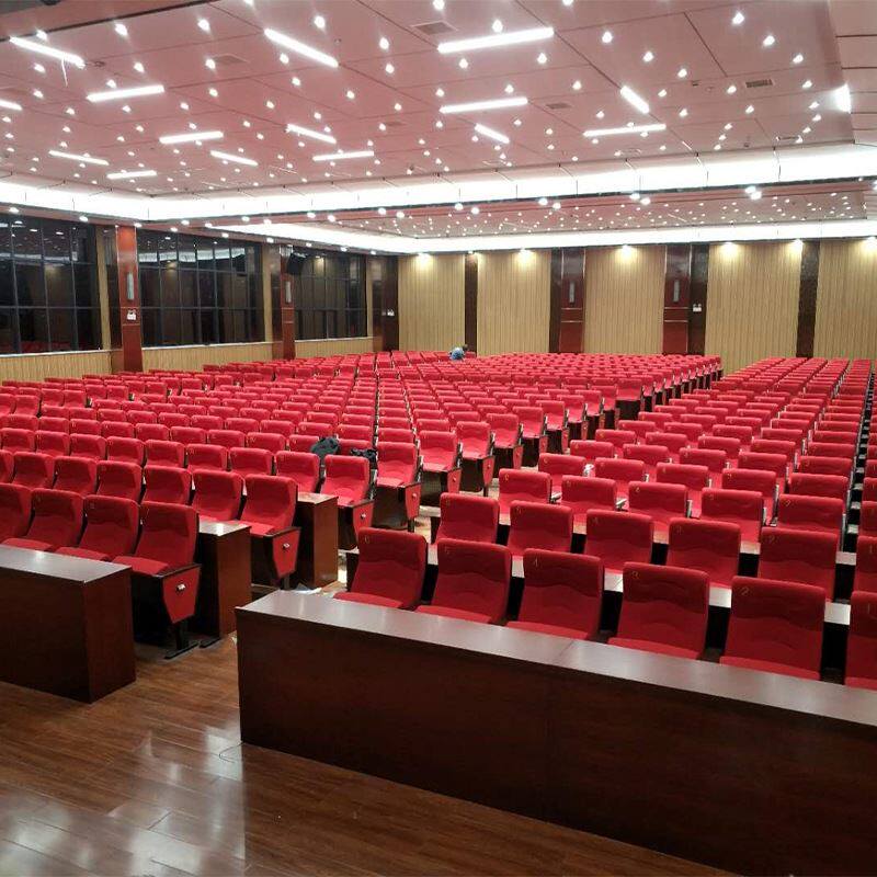 铝合金剧院椅连排座椅套折叠影院排椅万达电影院座椅折叠阶梯椅