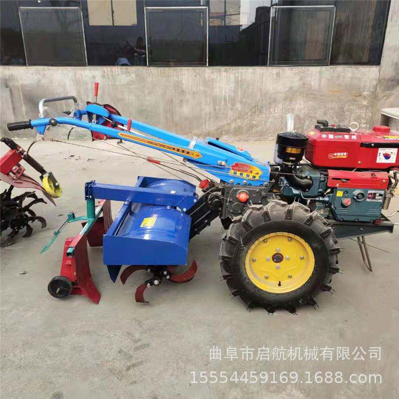 多功能手扶耕田机 菜园旋耕机 手扶除草旋耕机型号