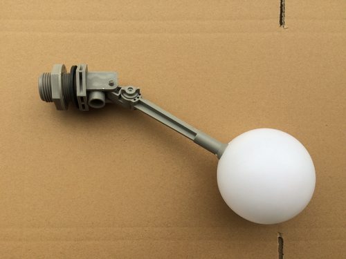 新款DN20EM6分 大流量塑料浮球阀适合小型水箱水池水塔冷却塔灌溉
