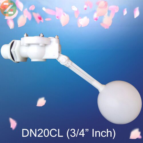 DN20CL可拆卸水箱冷却塔塑料浮球阀内堵式制冰机加湿器净水器控制