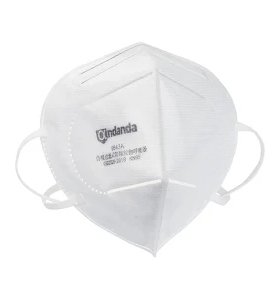 ANDANDA/安丹达 不带阀头戴式口罩  9543A  KN95 白色