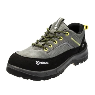 翻毛皮安全鞋 Space Y608 防砸 防静电 安丹达 防刺穿 劳保鞋