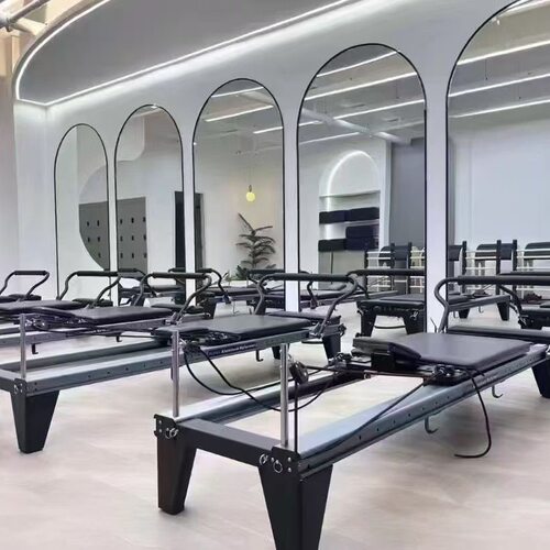 核心床瑜伽馆专用私教塑形器械全轨道铝合金精英款小黑床商用专用