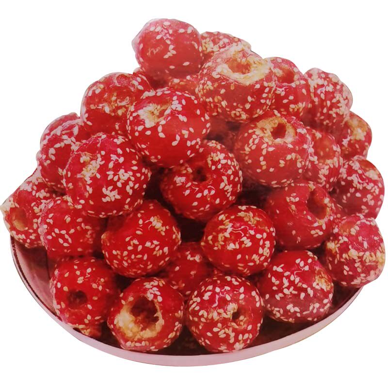 冻干冰糖葫芦老北京糖葫芦红螺食品150g新鲜整颗山楂制作休闲零食