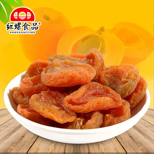 杏条红杏干杏脯肉蜜饯北京特产果脯红螺食品年货休闲美食小吃果干 - 封面