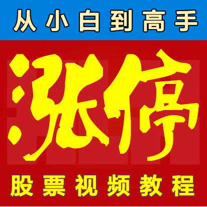股票视频教程从入门到精通投资理财