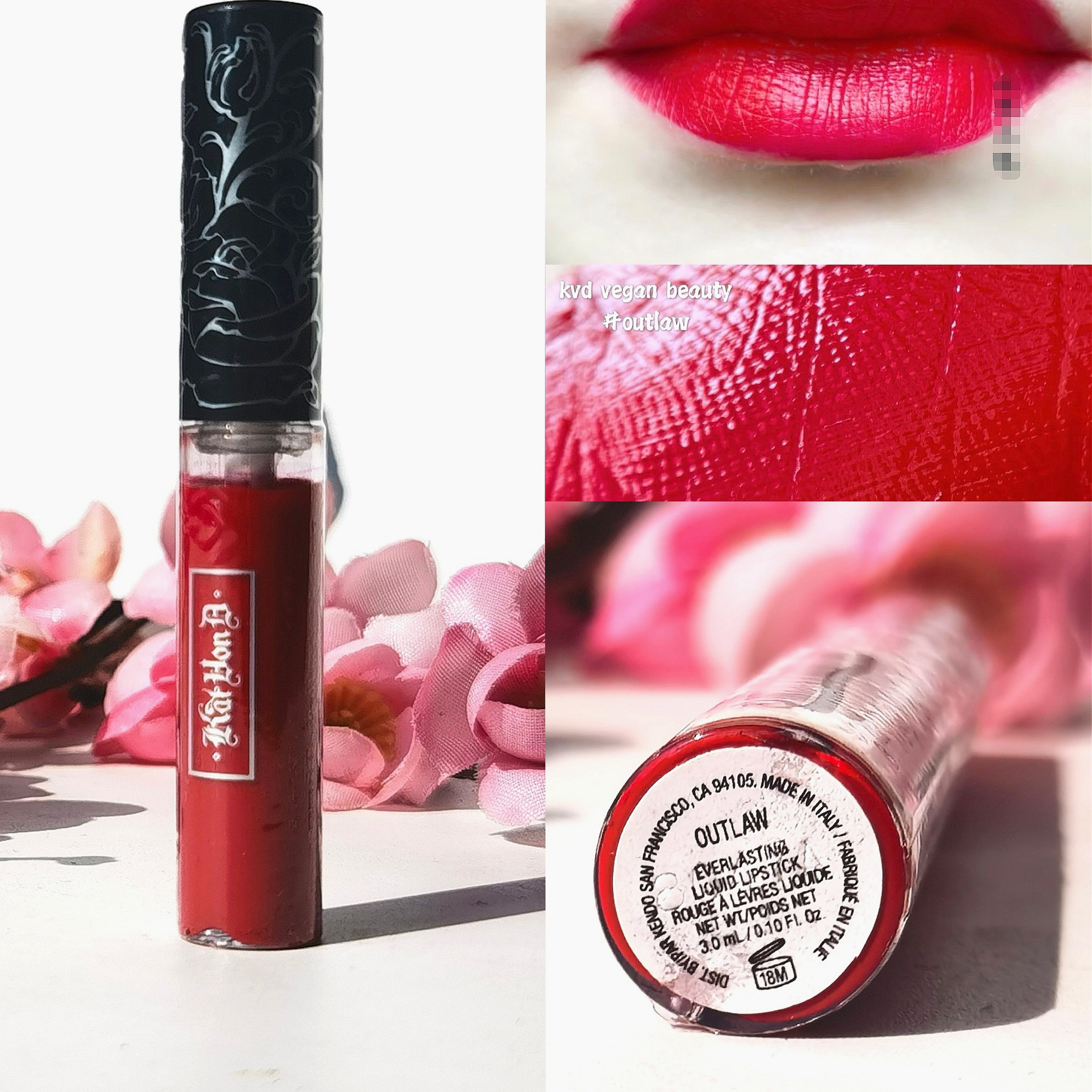 KVD 持久唇釉 Outlaw 美国代购