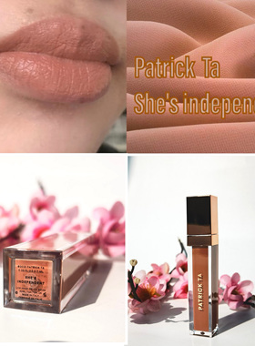 丝芙兰Patrick Ta水光丰唇蜜滋润保湿显色 美国代购
